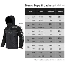 Rodeel Men Windproof Waterproof Outdoor Reflective Logo Jacket with Foldaway Hood Coat Jacket - xanh quân đội - Xem 9