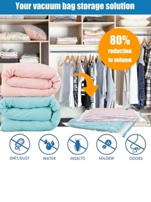 Túi hút Chân không - Trong sáng - Xem 3