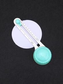 1 pieza Cortador de papel de plástico - Verde - Ver 9