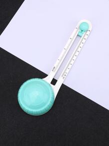 1 pieza Cortador de papel de plástico - Verde - Ver 10