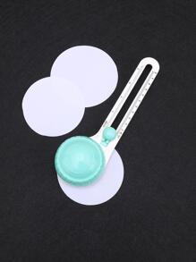 1 pieza Cortador de papel de plástico - Verde - Ver 7