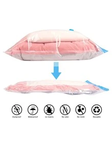 Túi hút Chân không - Trong sáng - Xem 1