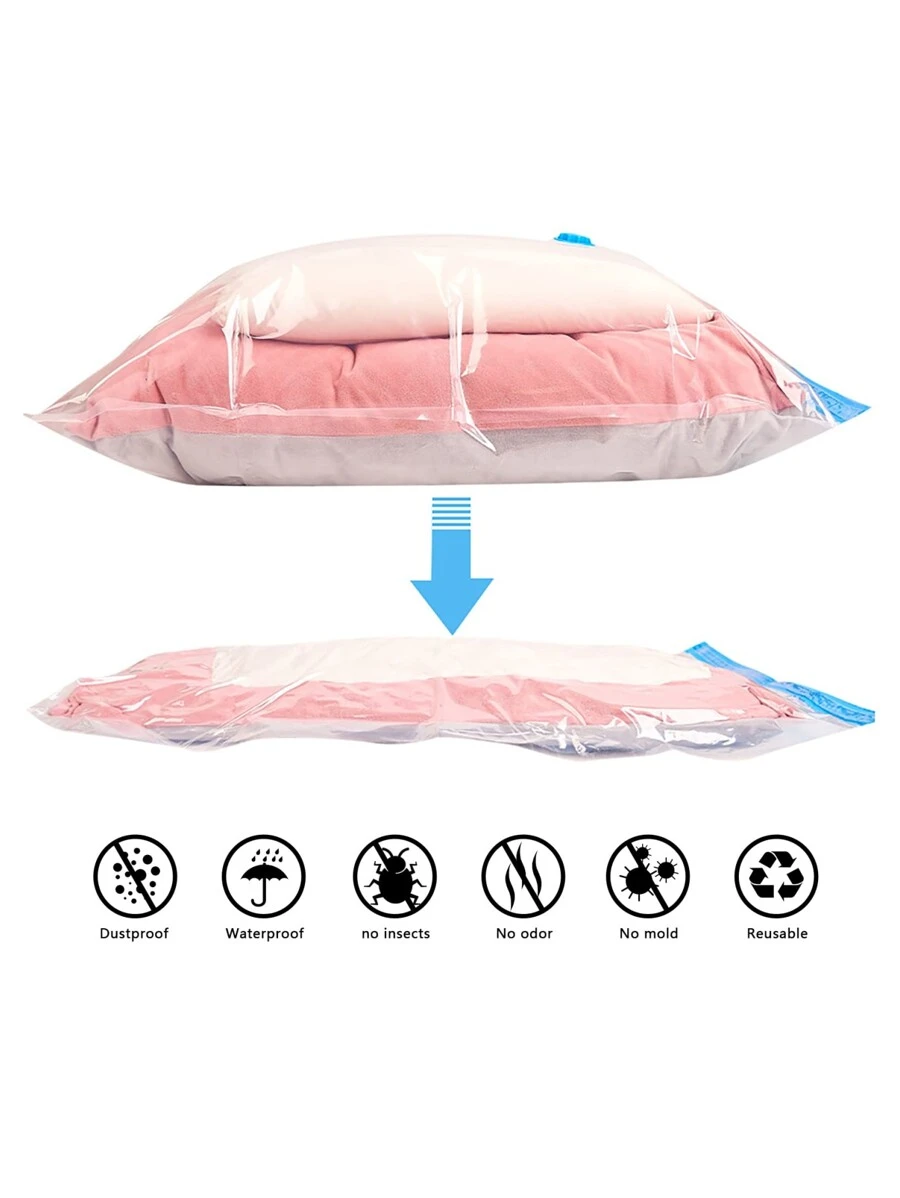 Túi hút Chân không - Trong sáng - Xem 1