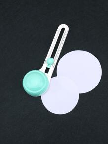 1 pieza Cortador de papel de plástico - Verde - Ver 8