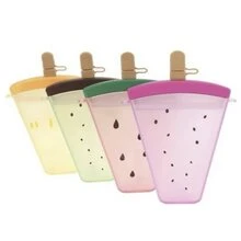 Cantimplora de SANDIA botella de agua Kawaii 320 ml - Púrpura malva - Ver 2