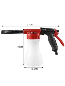 1 pieza Spray de gran capacidad de plástico limpieza de autos agua - Multicolor - Ver 4