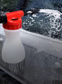 1 pieza Spray de gran capacidad de plástico limpieza de autos agua - Multicolor - Ver 1