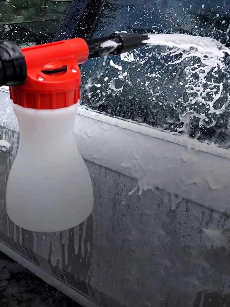 1 pieza Spray de gran capacidad de plástico limpieza de autos agua - Multicolor - Ver 1