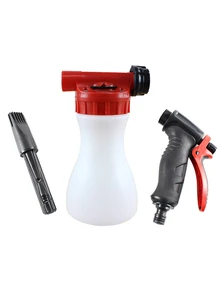 1 pieza Spray de gran capacidad de plástico limpieza de autos agua - Multicolor - Ver 5