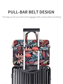 canvas artisan Vải Bố Nghệ Nhân 1 Vật Có Họa Tiết Túi Đựng Laptop Chống Thấm Nước Laptop Mỏng Laptop ForMacBook, Túi Đựng Laptop, Cặp Laptop - Nhiều màu - Xem 4