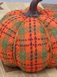 1 pieza Decoración calabaza diseño - Naranja - Ver 5