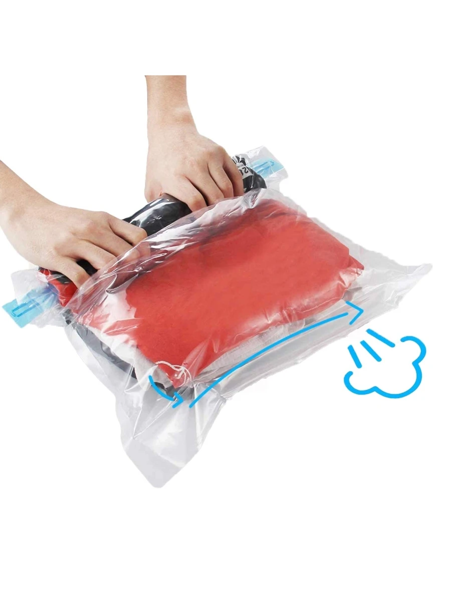 1 túi nén chân không cầm tay di động - Trong sáng - Xem 1