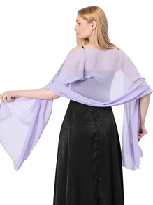 Chal unicolor transpirable - Morado - Ver 1