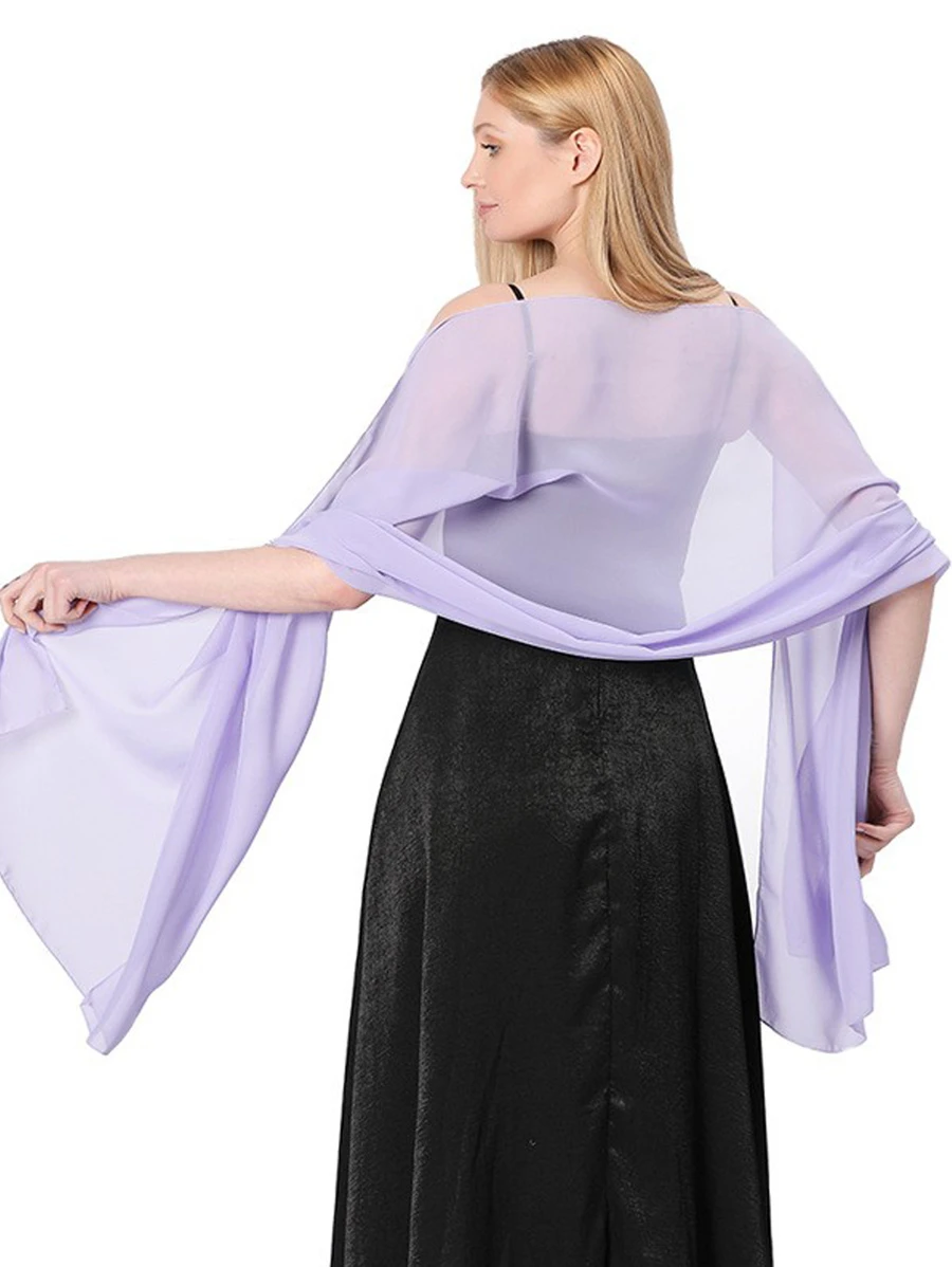 Chal unicolor transpirable - Morado - Ver 1