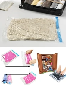 1 túi nén chân không cầm tay di động - Trong sáng - Xem 6