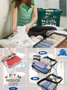 1 túi nén chân không cầm tay di động - Trong sáng - Xem 7