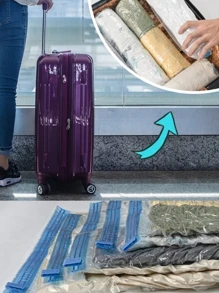 1 túi nén chân không cầm tay di động - Trong sáng - Xem 5
