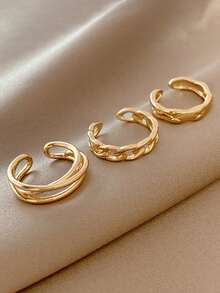 Bộ vòng bít tối giản - Vàng - Xem 2