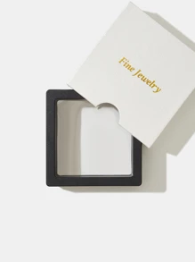 MODIAN Sterling Silver Minimalist Hoop Earrings - Silver - View 6