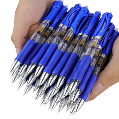 10 Peças Minimalista Caneta Gel