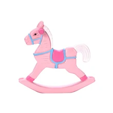 1 件兒童搖馬玩具 - 粉色 - 查看 2