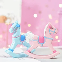 1 件兒童搖馬玩具 - 粉色 - 查看 3