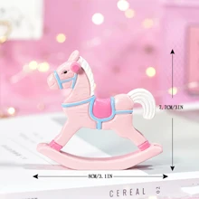 1 件兒童搖馬玩具 - 粉色 - 查看 4