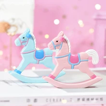 1 件兒童搖馬玩具 - 粉色 - 查看 5