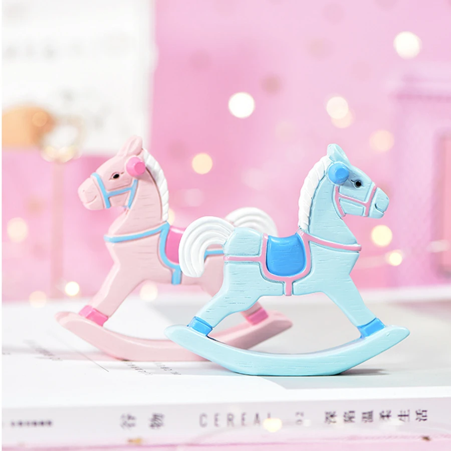 1 件兒童搖馬玩具 - 粉色 - 查看 1