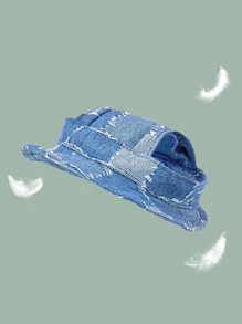 1入組藍色寵物帽子 - 藍色 - 查看 4