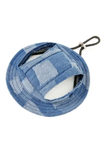 1入組藍色寵物帽子 - 藍色 - 查看 3