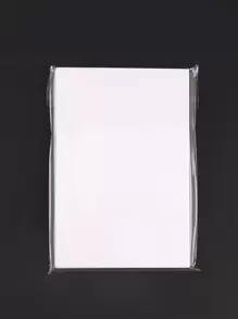 20pcs White DIY Invitation - White - View 6