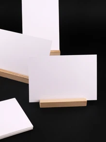 20pcs White DIY Invitation - White - View 4