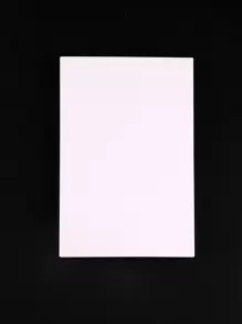 20pcs White DIY Invitation - White - View 5