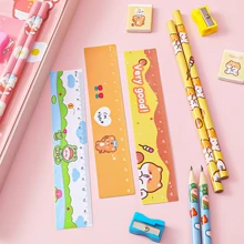 1套卡通圖案文具禮盒