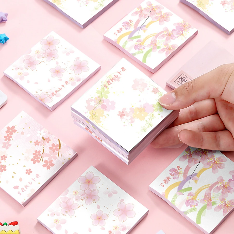 Ghi chú dính - Hồng - Xem 1