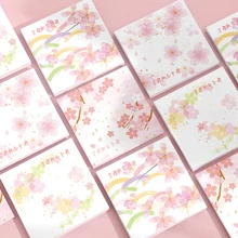 Ghi chú dính - Hồng - Xem 3