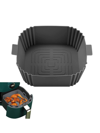 1入組素色空氣炸鍋托盤墊