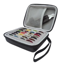 1pc Portable Guitar Pick Box - Black - View 3
