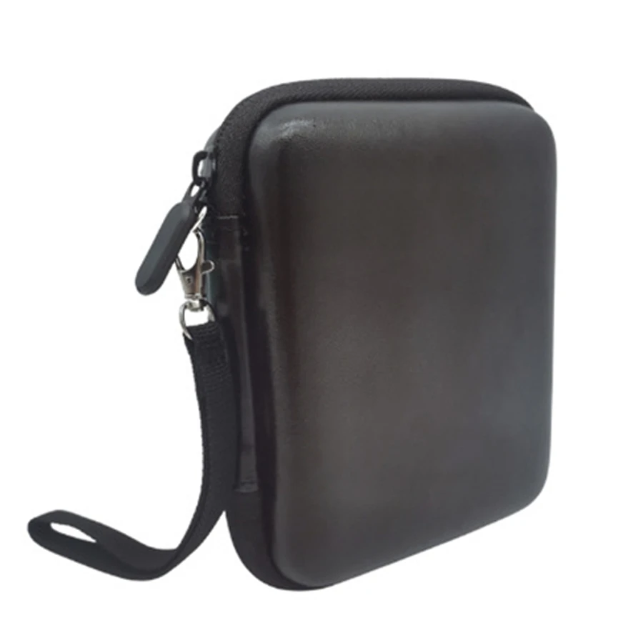 1pc Portable Guitar Pick Box - Black - View 1