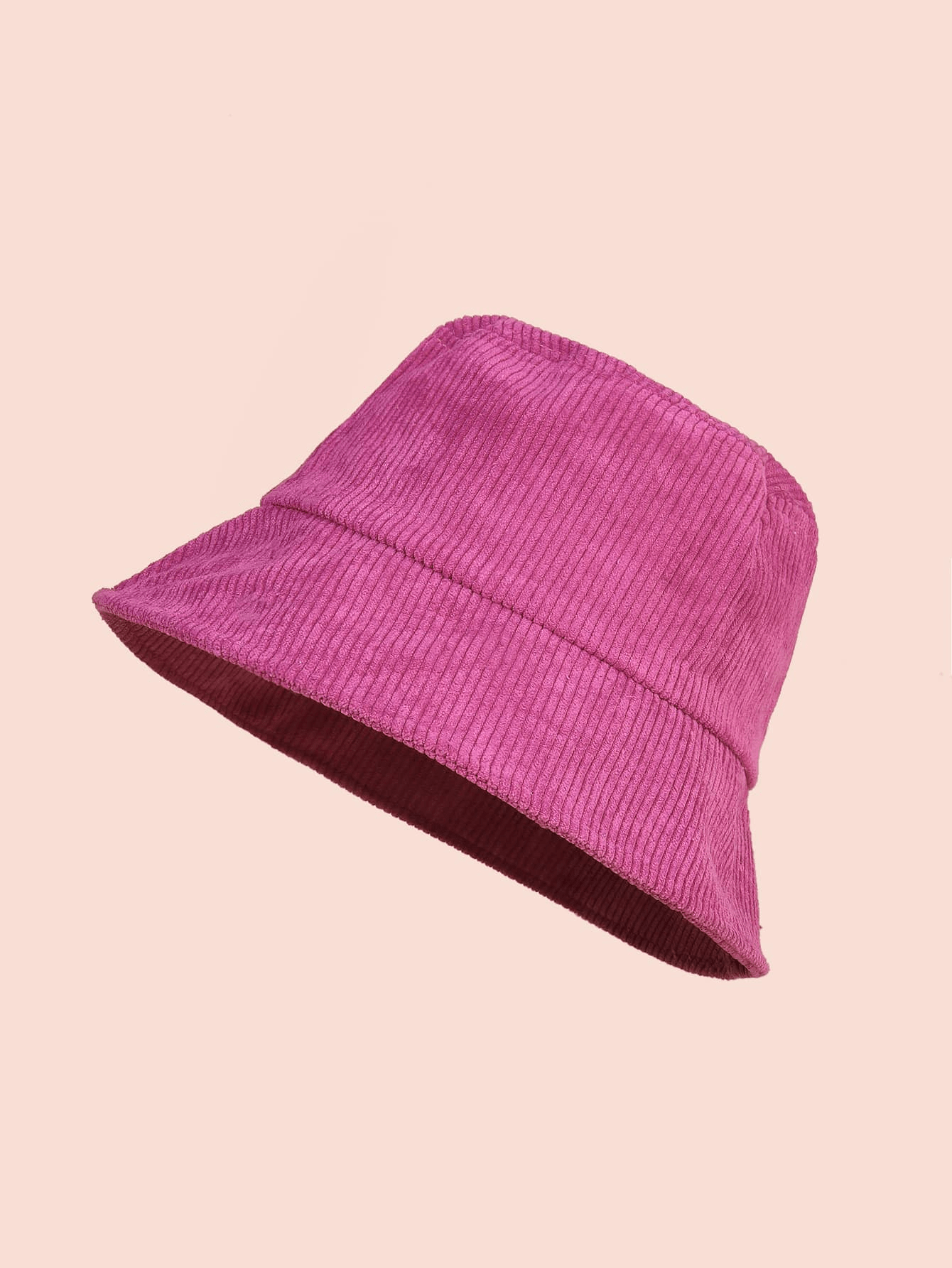 Solid Bucket Hat SHEIN USA