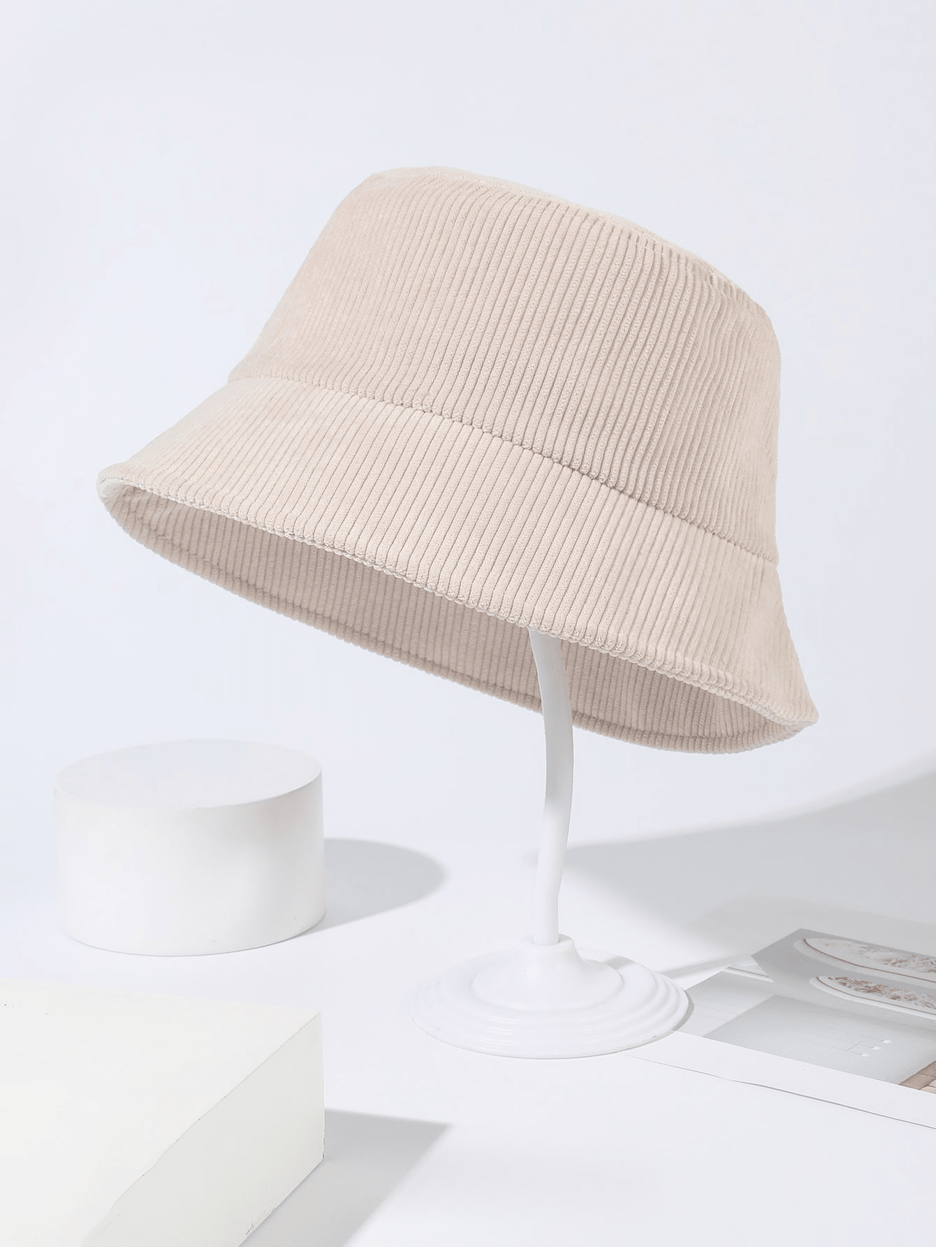 Solid Bucket Hat SHEIN USA