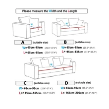 1 Miếng Tơ sữa In Căng cao Bọc ghế sofa , Mềm mại & Thoải mái , Thích hợp Đối với Kích cỡ khác nhau Ghế sofa Và , Chống xước Đối với Thú cưng , Chống bụi bẩn Đối với Đệm sofa - Nhiều màu - Xem 2