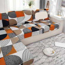 1 Miếng Tơ sữa In Căng cao Bọc ghế sofa , Mềm mại & Thoải mái , Thích hợp Đối với Kích cỡ khác nhau Ghế sofa Và , Chống xước Đối với Thú cưng , Chống bụi bẩn Đối với Đệm sofa - Nhiều màu - Xem 8