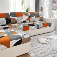 1 Miếng Tơ sữa In Căng cao Bọc ghế sofa , Mềm mại & Thoải mái , Thích hợp Đối với Kích cỡ khác nhau Ghế sofa Và , Chống xước Đối với Thú cưng , Chống bụi bẩn Đối với Đệm sofa - Nhiều màu - Xem 7