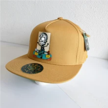 Gorra Plana Snapback De Moda Ofrenda Dia de los Muertos 3d Cultura Mexicana Gorra Plana para Hombre y Mujer. Gorras Planas Ajustables para Uso Casual. Cachuchas para Sol con Visera Plana, Gorra tipo Snapback - Ver 3