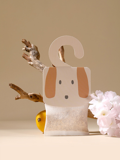 3 Stücke Cartoon Hund Design,