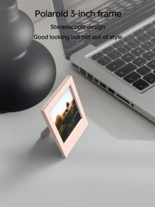 1個通用迷你3英寸經典竪立相框 - 粉色 - 查看 7