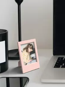 1個通用迷你3英寸經典竪立相框 - 粉色 - 查看 2