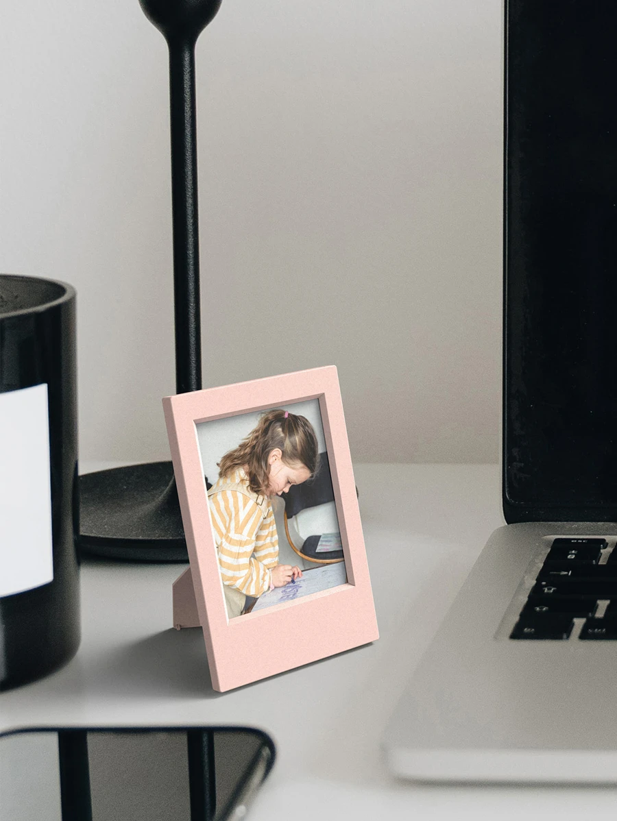 1個通用迷你3英寸經典竪立相框